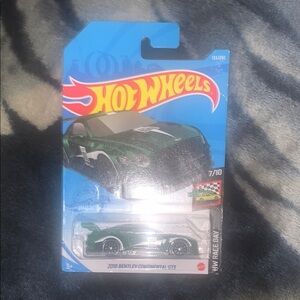 Mattel Green Hot Wheels Sports Car
